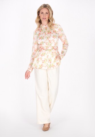 Usha Blouse 'Fashion Look' in Wit