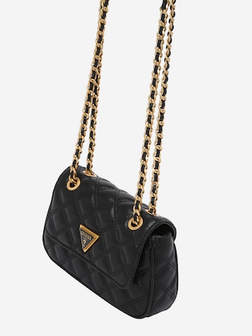 GUESS - Bolso de hombro 'Giully' en negro: frente