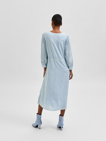 SELECTED FEMME Kleid 'Brenda' in Blau