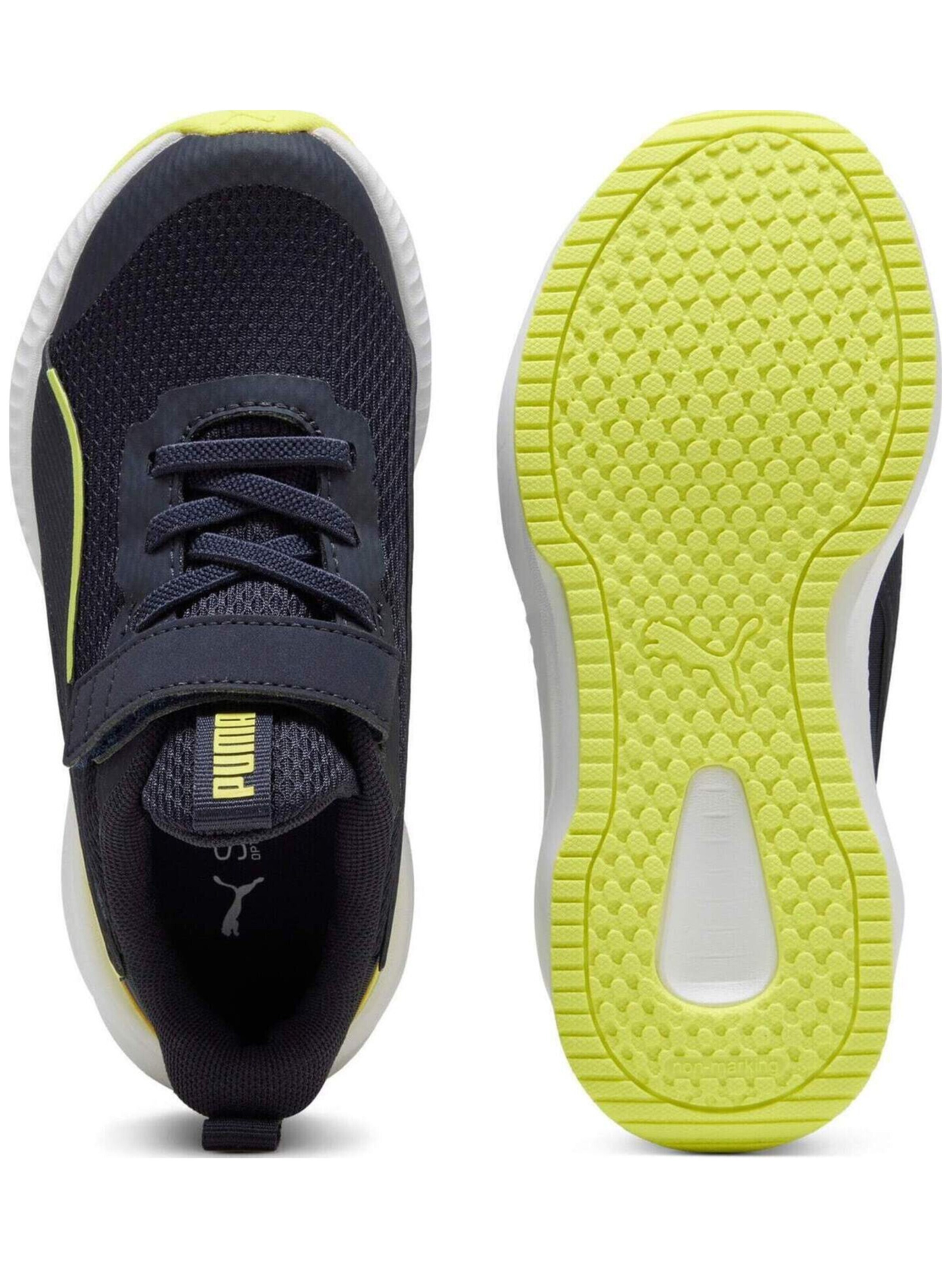 PUMA Sportschuh 'Flyer 3 Ac Ps' in Blau
