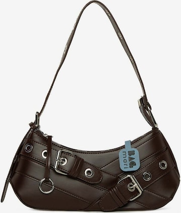 BagmoriTorba za na rame - smeđa boja: prednji dio