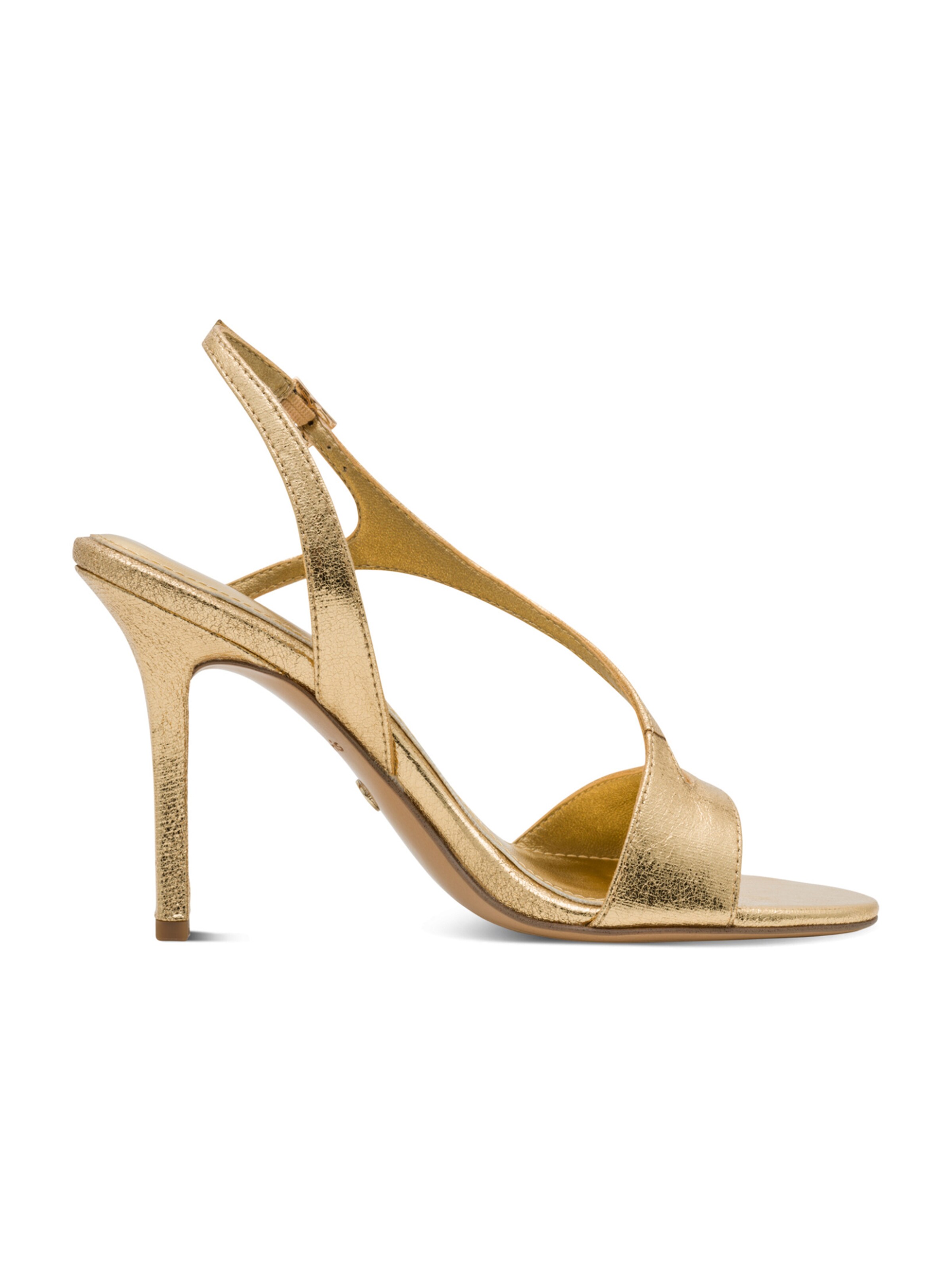 Sandales Tamaris en or