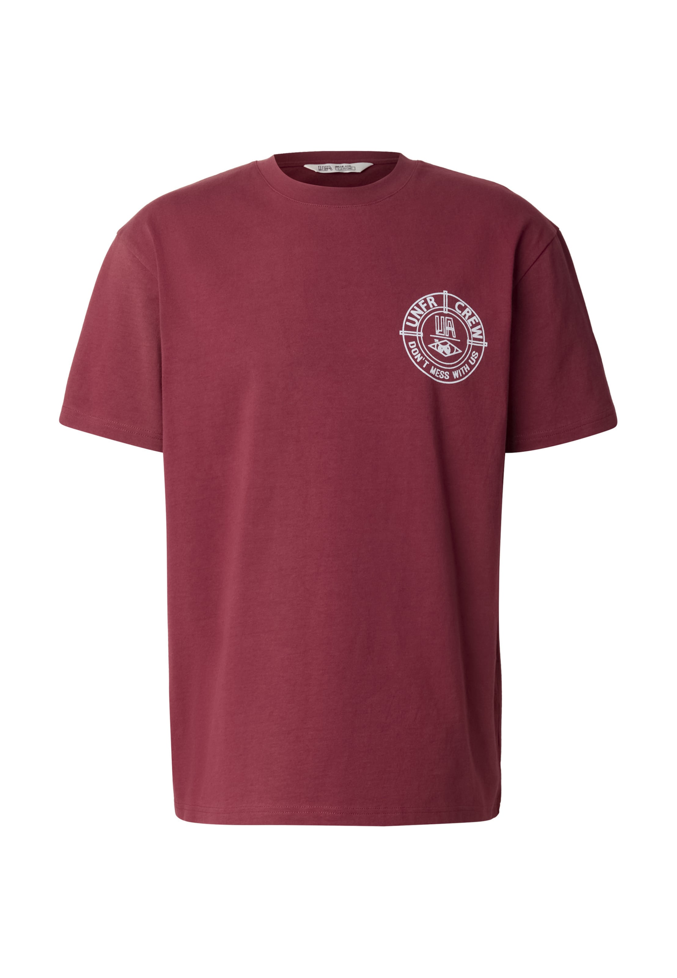Unfair Athletics T-Shirt in Rot: Vorderseite