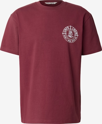 Unfair Athletics T-Shirt in Rot: Vorderseite