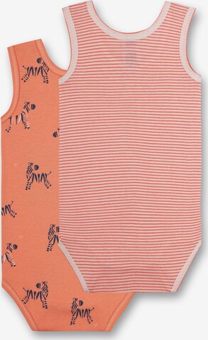 SANETTA Romper/Bodysuit in Orange