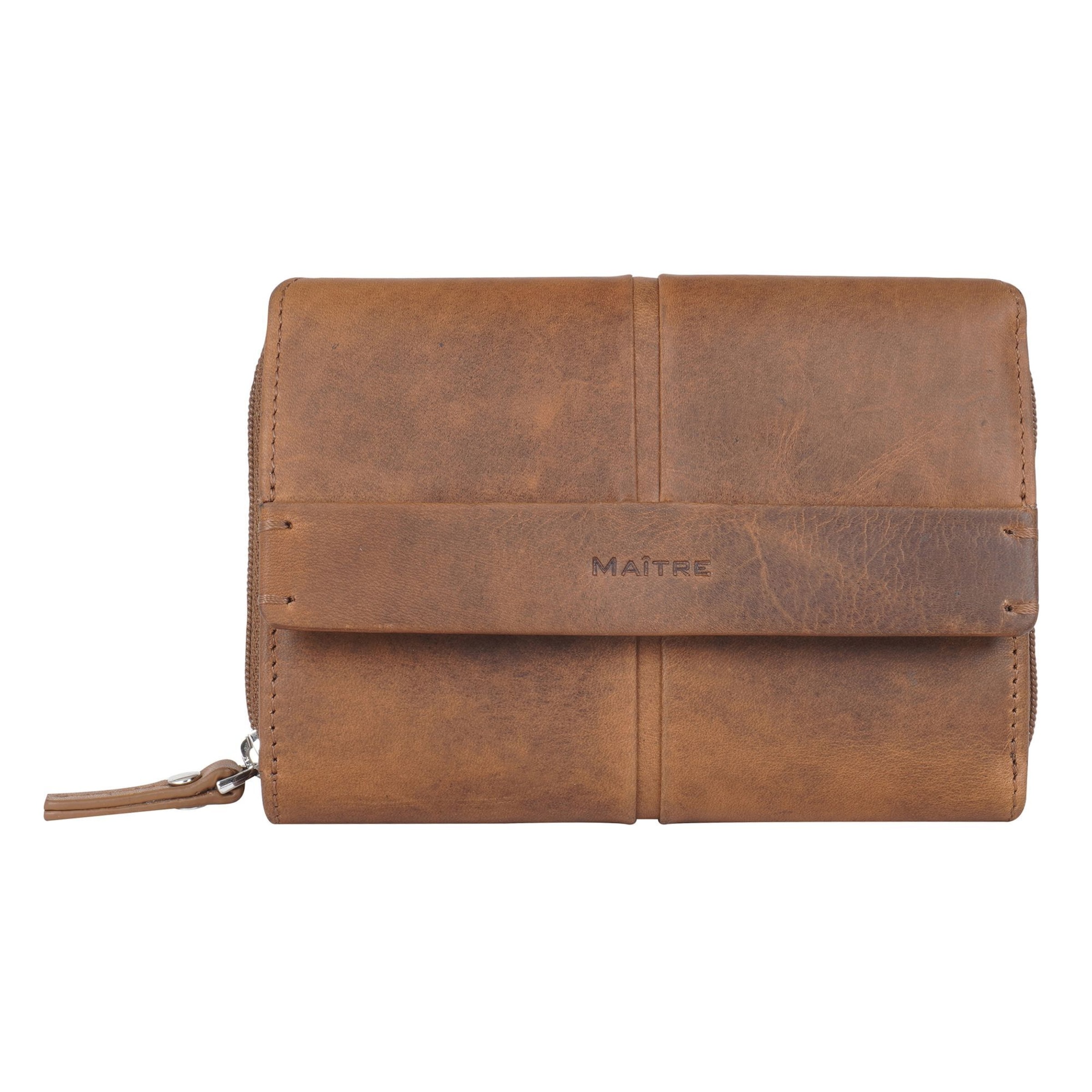 Portamonete 'Birkenfeld' di Maître in marrone: frontale