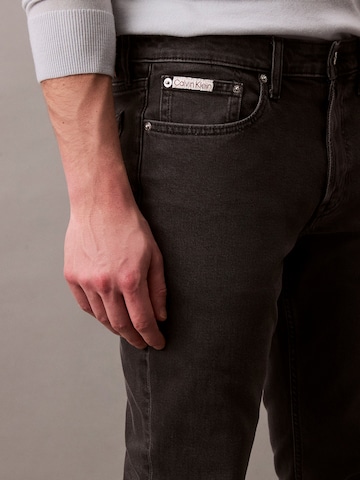 Calvin Klein Jeans Слим Джинсы 'ESSENTIAL' в Черный