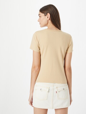 LEVI'S ® Shirts 'Graphic Rickie Tee' i beige