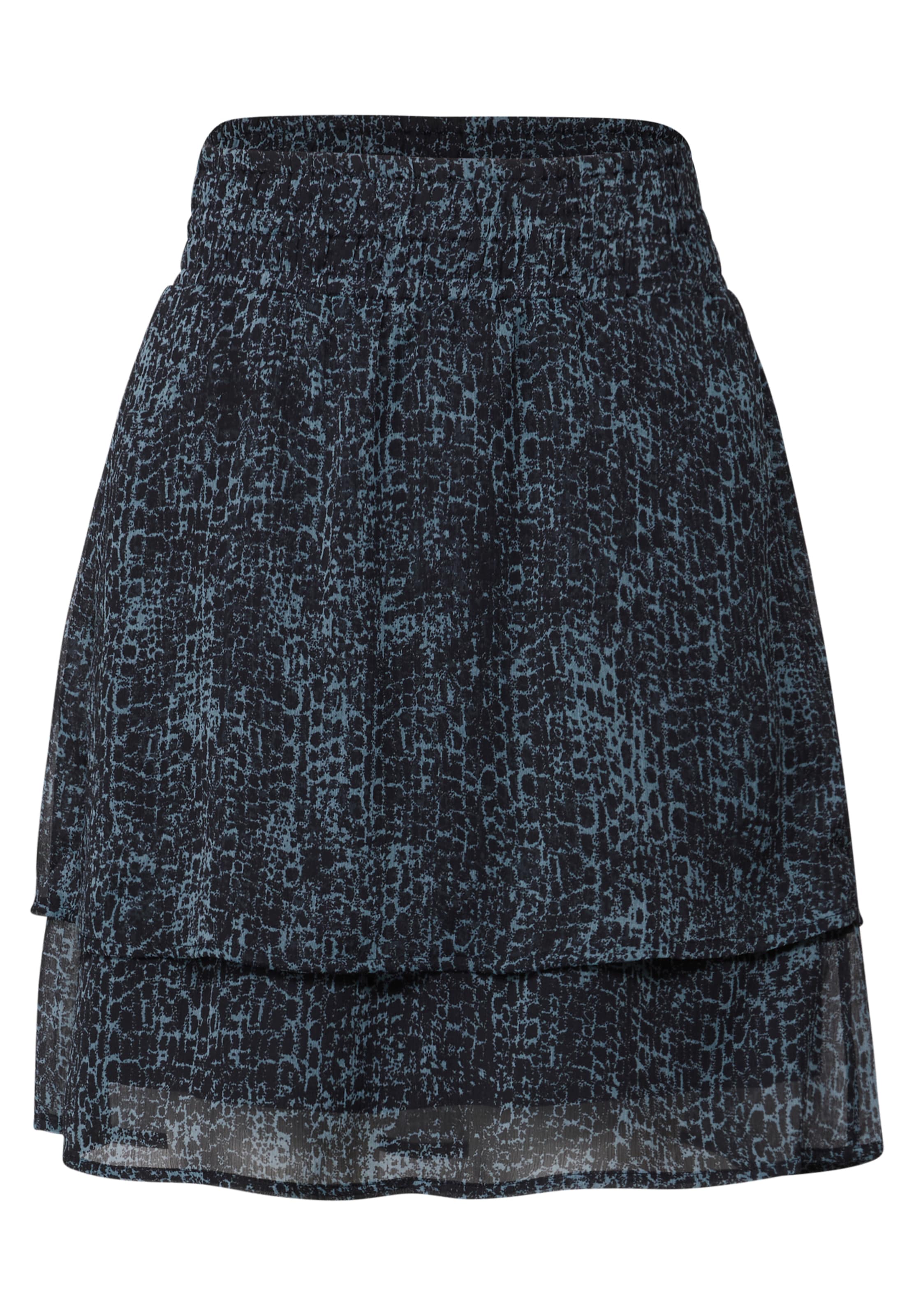 STREET ONE Rock in Blau: Vorderseite