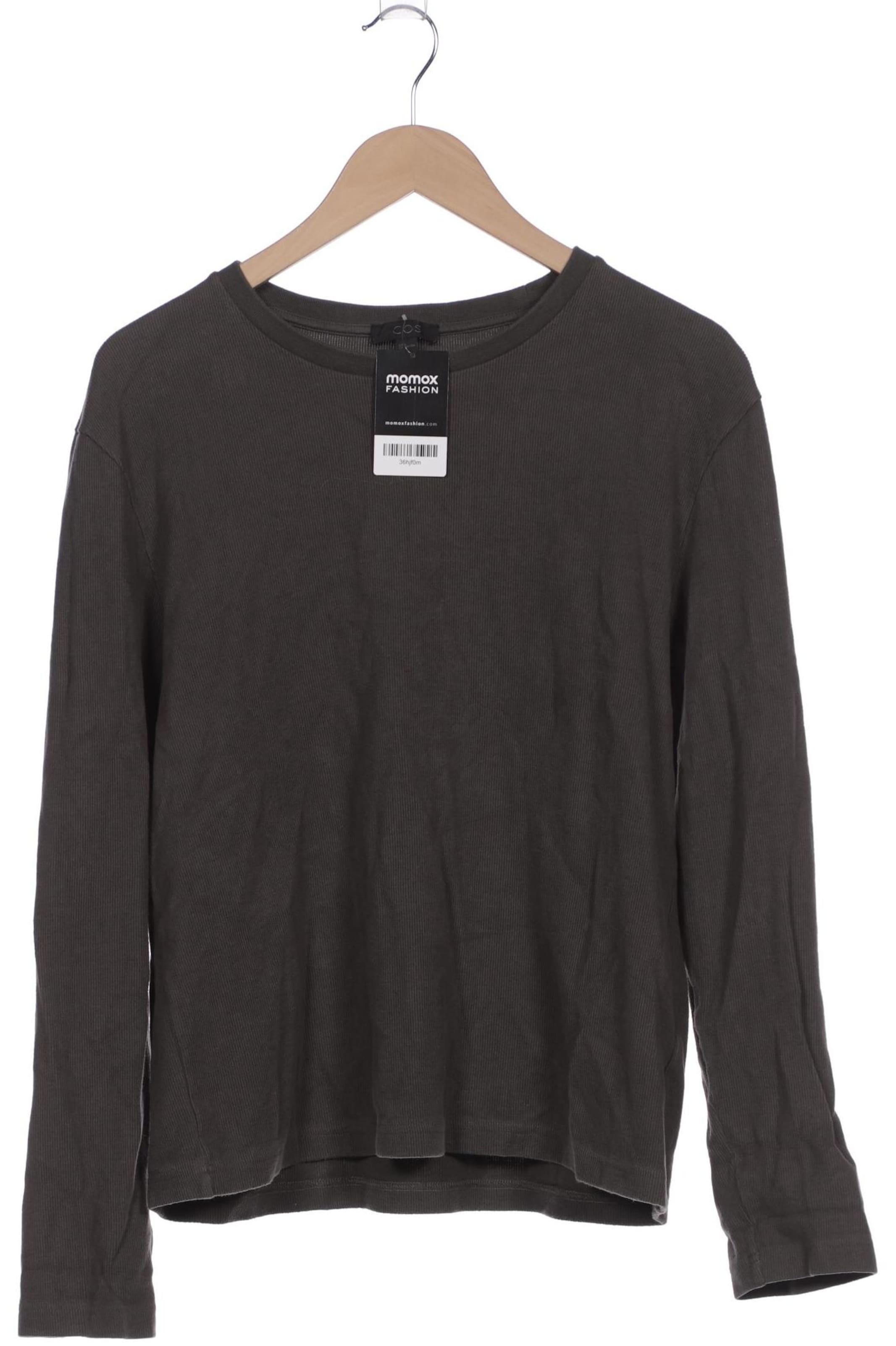 COS Sweatshirt & Zip-Up Hoodie in L in Grey: front