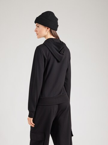 Giacca di felpa di EA7 Emporio Armani in nero