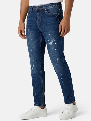 Tazzio - Slimfit Vaquero 'A110' en azul