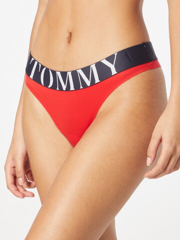 Tommy Hilfiger UnderwearTanga gaćice - crvena boja: prednji dio