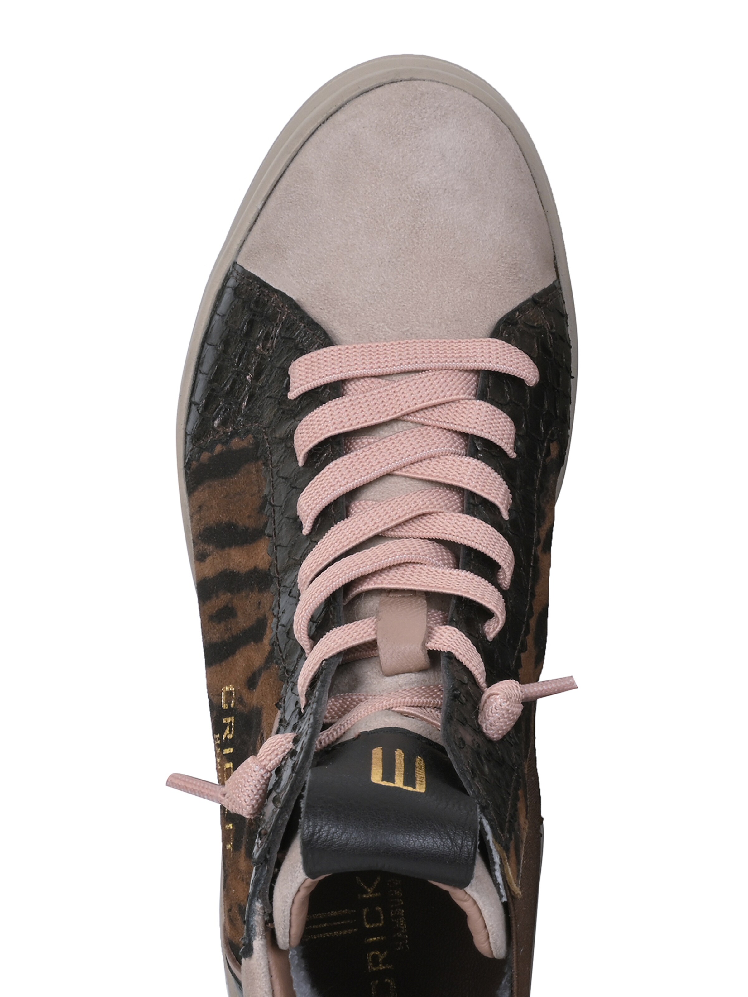 Crickit Sneakers hoog ' SOLE ' in Beige