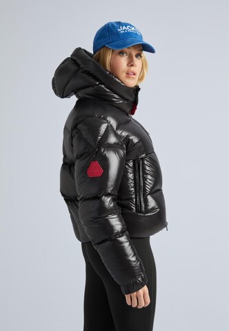 JACK1T Winterjas in Zwart