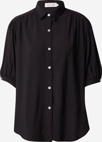 Molly BRACKEN - Blusa en negro: frente