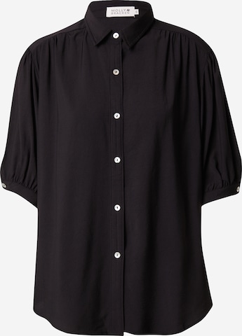 Molly BRACKEN Blouse in Zwart: voorkant