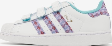 balta ADIDAS ORIGINALS Sportbačiai 'SUPERSTAR II': priekis
