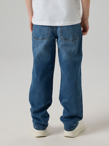 NAME IT - Loosefit Vaquero 'NKMRYAN' en azul
