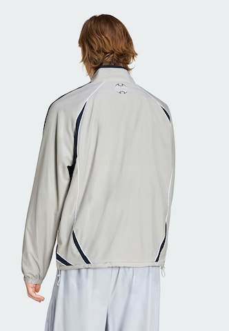 Veste mi-saison 'Teamgeist Adicolor Track' ADIDAS ORIGINALS en gris