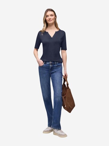 Maglietta di STREET ONE in blu