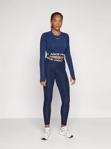 NIKE Funkcionális felső 'Pro' - kék
