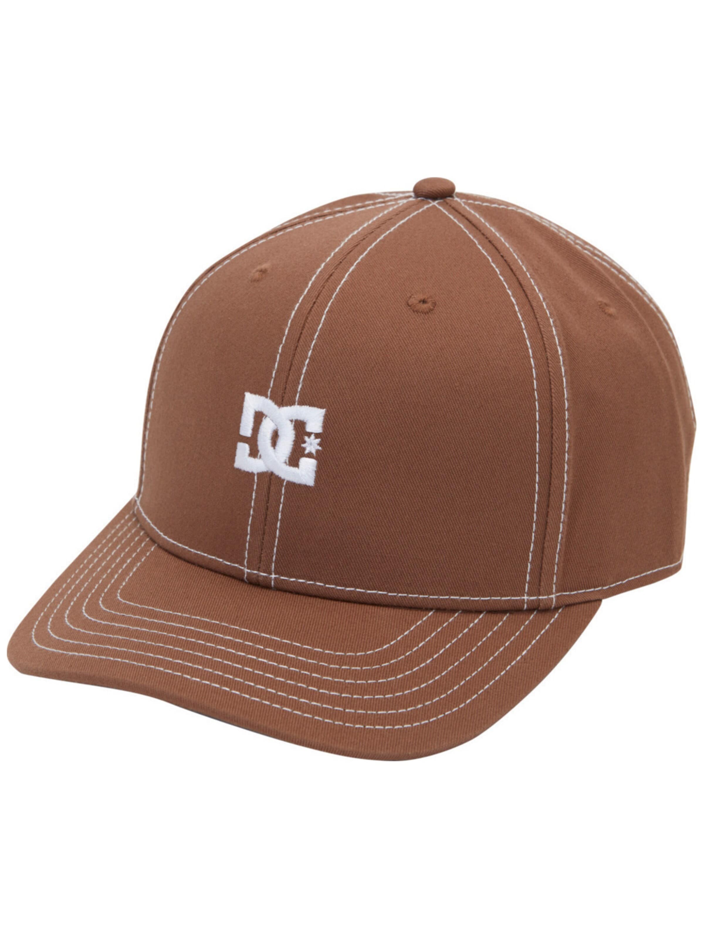 DC Shoes Sportpet 'DC Shoes Star' in 54-64 in de kleur Bruin, Productweergave
