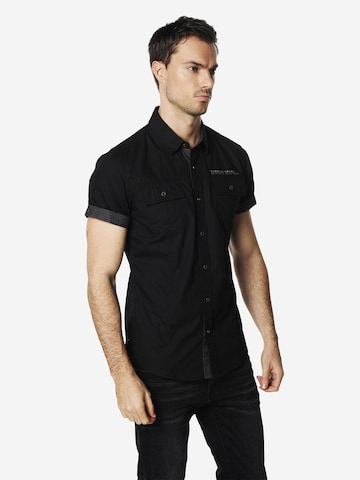 Regular fit Camicia di KOROSHI in nero