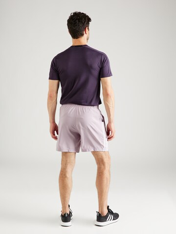 ADIDAS SPORTSWEAR Regular Sportshorts 'Essentials Chelsea' in Lila