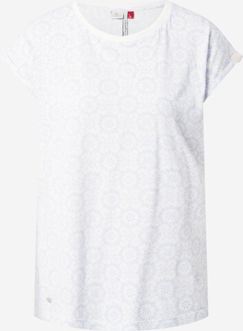 Ragwear T-Shirt 'DIONE' in Weiß: predná strana