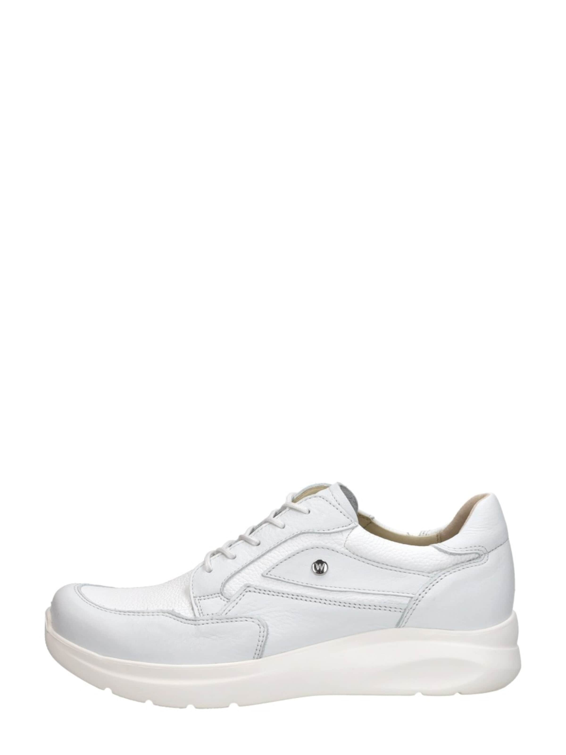 Chaussure à lacets 'Impact' Wolky en blanc : devant