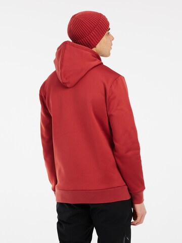 PROTEST Sweatshirt 'PRTKERRA'‌‌‌‌‌‌‌‌ in Rot