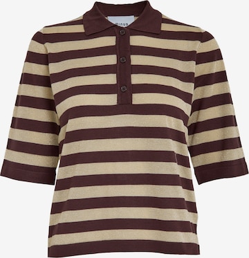 minus Svetr 'Alice' – hnědá: přední strana