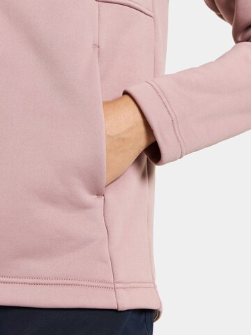 Didriksons Fleece Jacket 'LEAH' in Pink