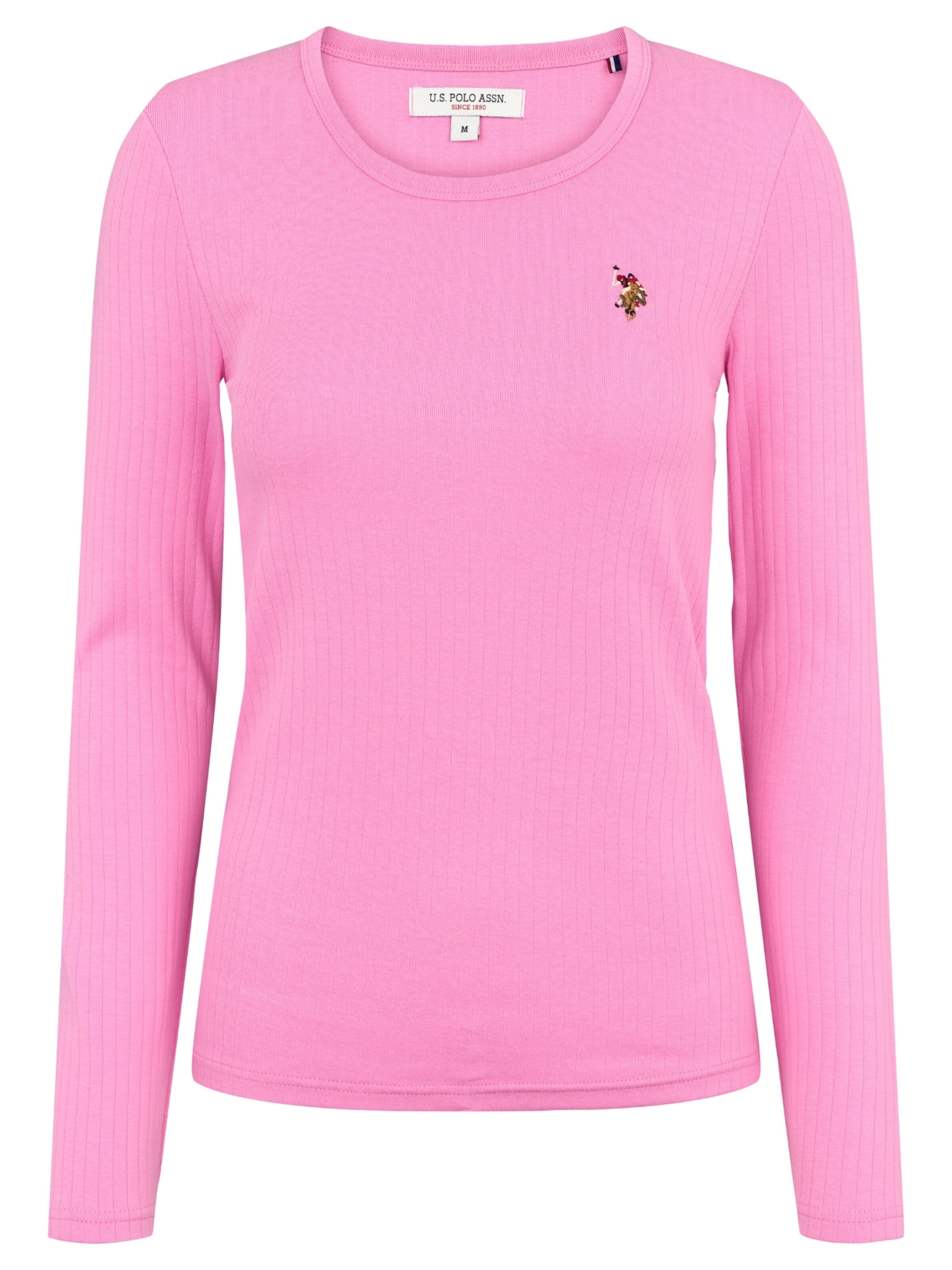 U.S. POLO ASSN. Top in Pink: front