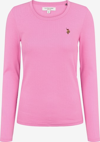 U.S. POLO ASSN. Paita värissä vaaleanpunainen: etupuoli