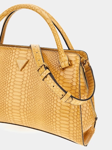 GUESS Handbag 'Annita' in Yellow