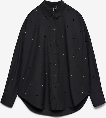 VERO MODA - Blusa 'VMFANNI' en negro: frente