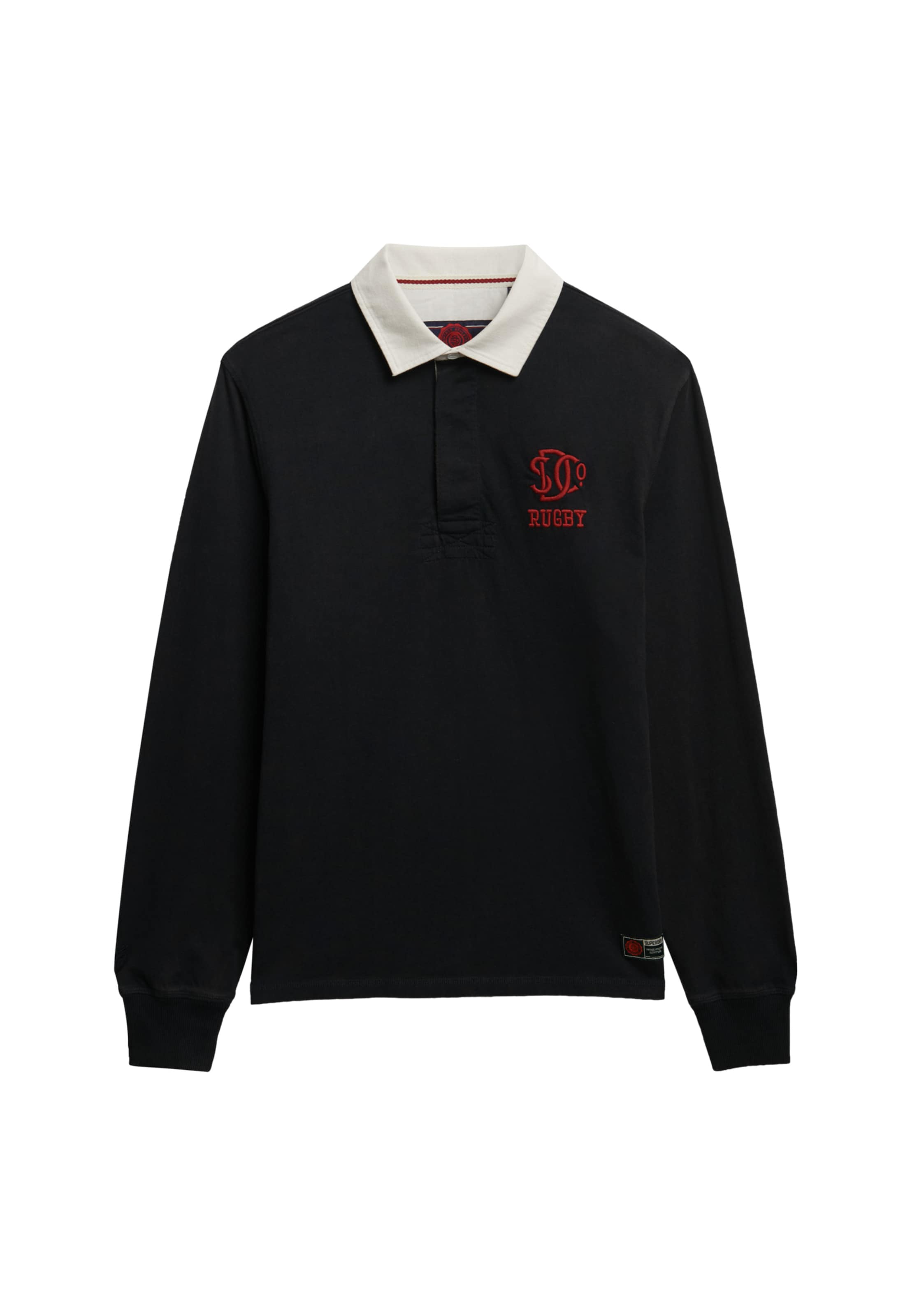 Superdry & Co T-Shirt en marine / rouge / blanc, Vue avec produit