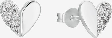 s.Oliver Earrings in Silver