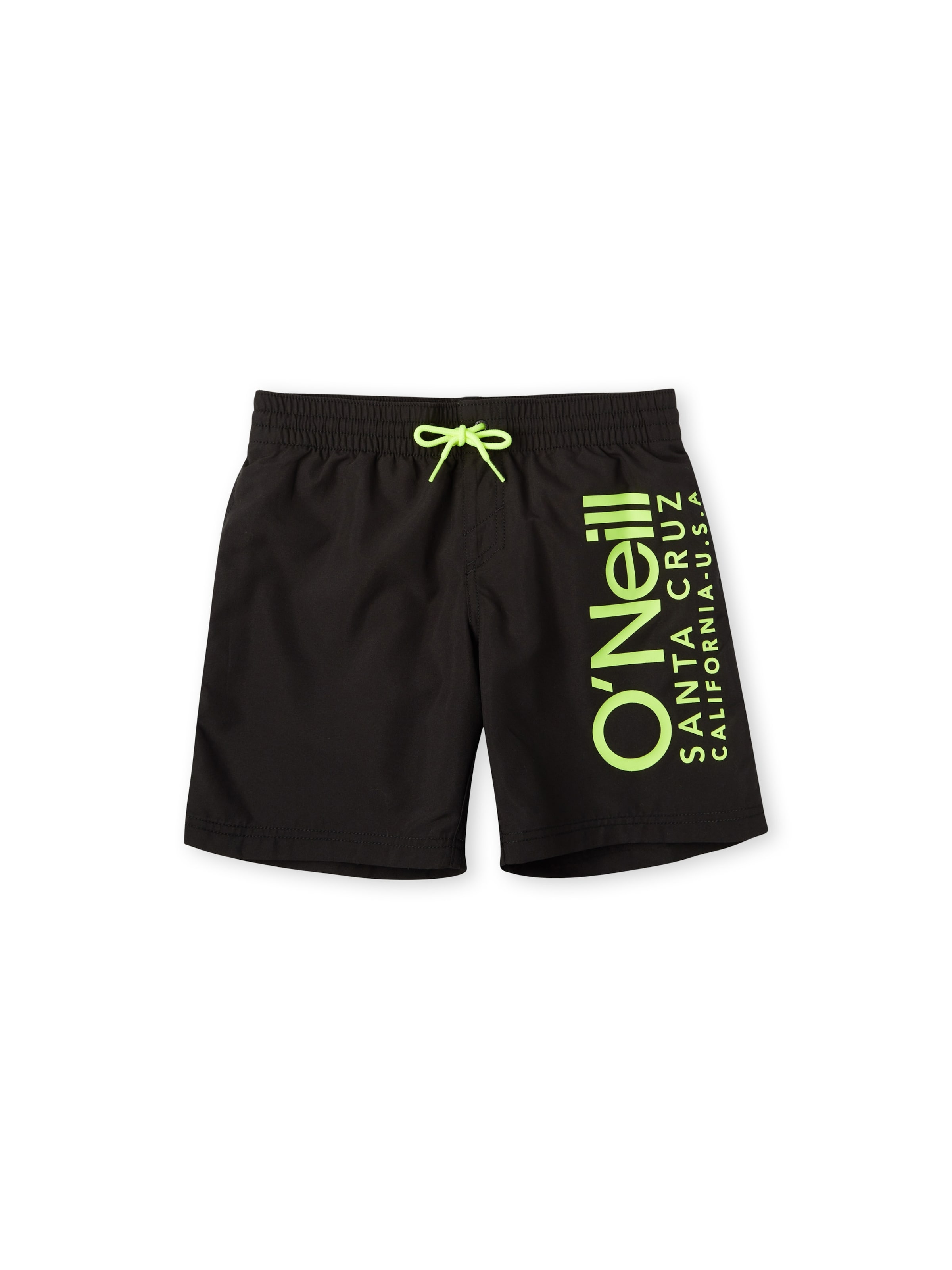 Shorts de bain 'Cali' O'NEILL en noir : devant
