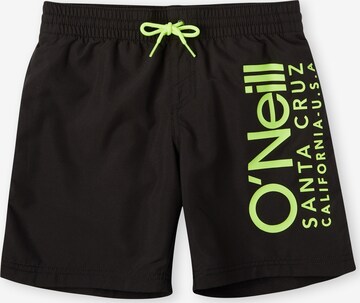 Shorts de bain 'Cali' O'NEILL en noir : devant