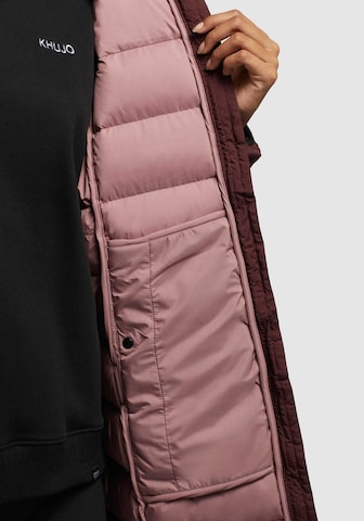 khujo Winter Coat in Red