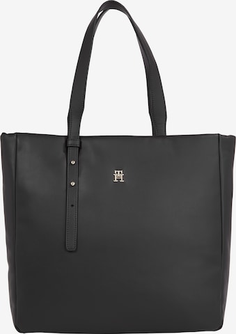 TOMMY HILFIGER Shopper in Schwarz: predná strana