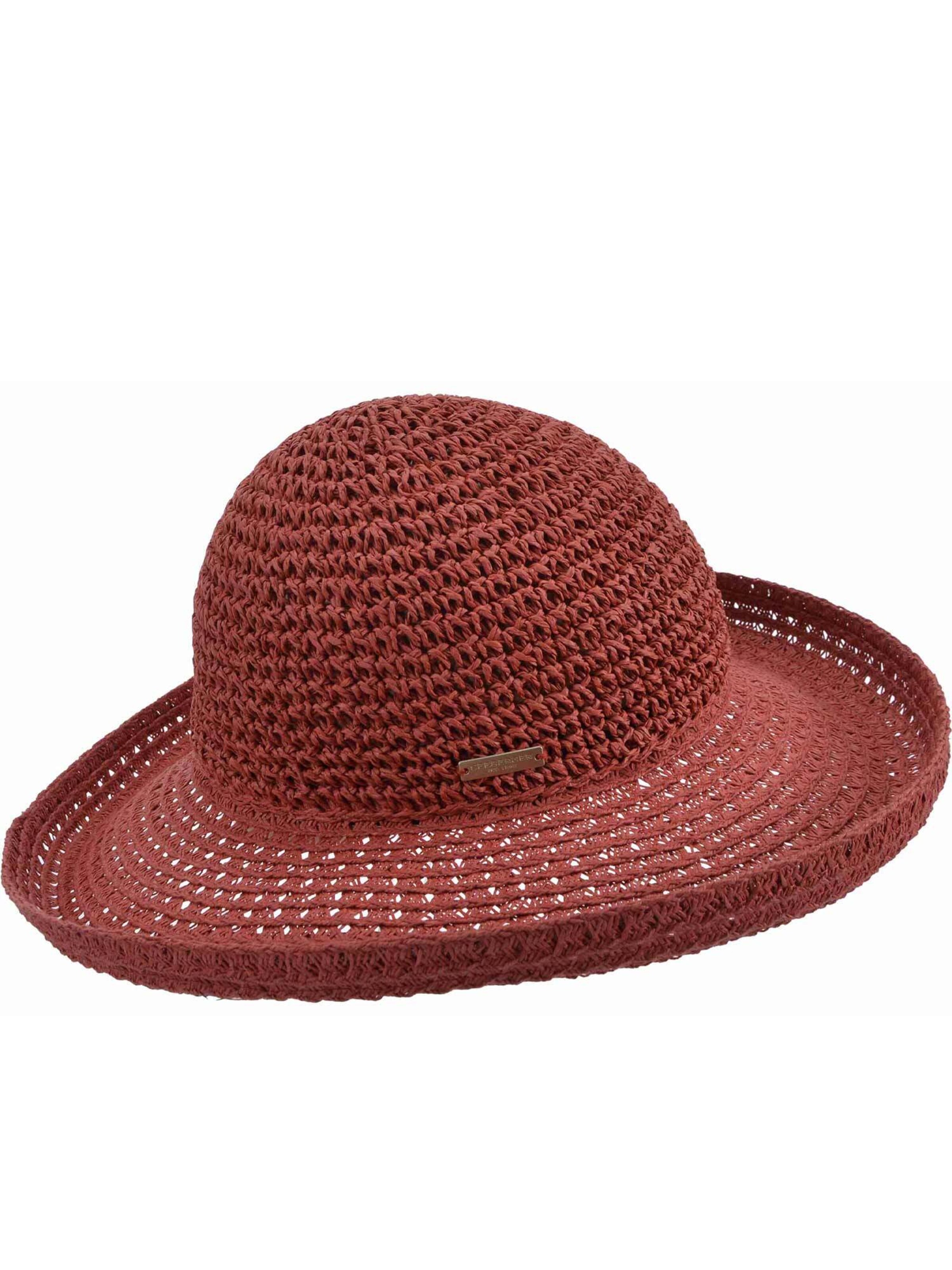 Seeberger Hut 'Hut'‌‌‌‌‌‌‌‌‌ in Lila: Vorderseite