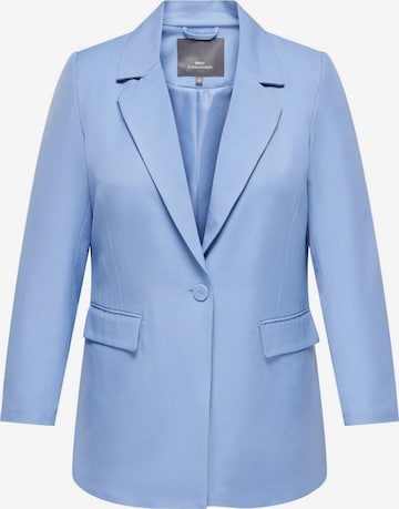 ONLY Carmakoma Blazer in Blau: predná strana