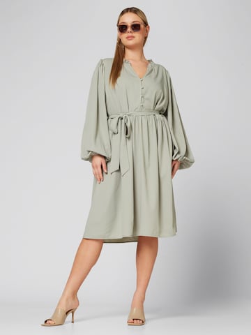 Robe 'Lisanna' Guido Maria Kretschmer Curvy en vert