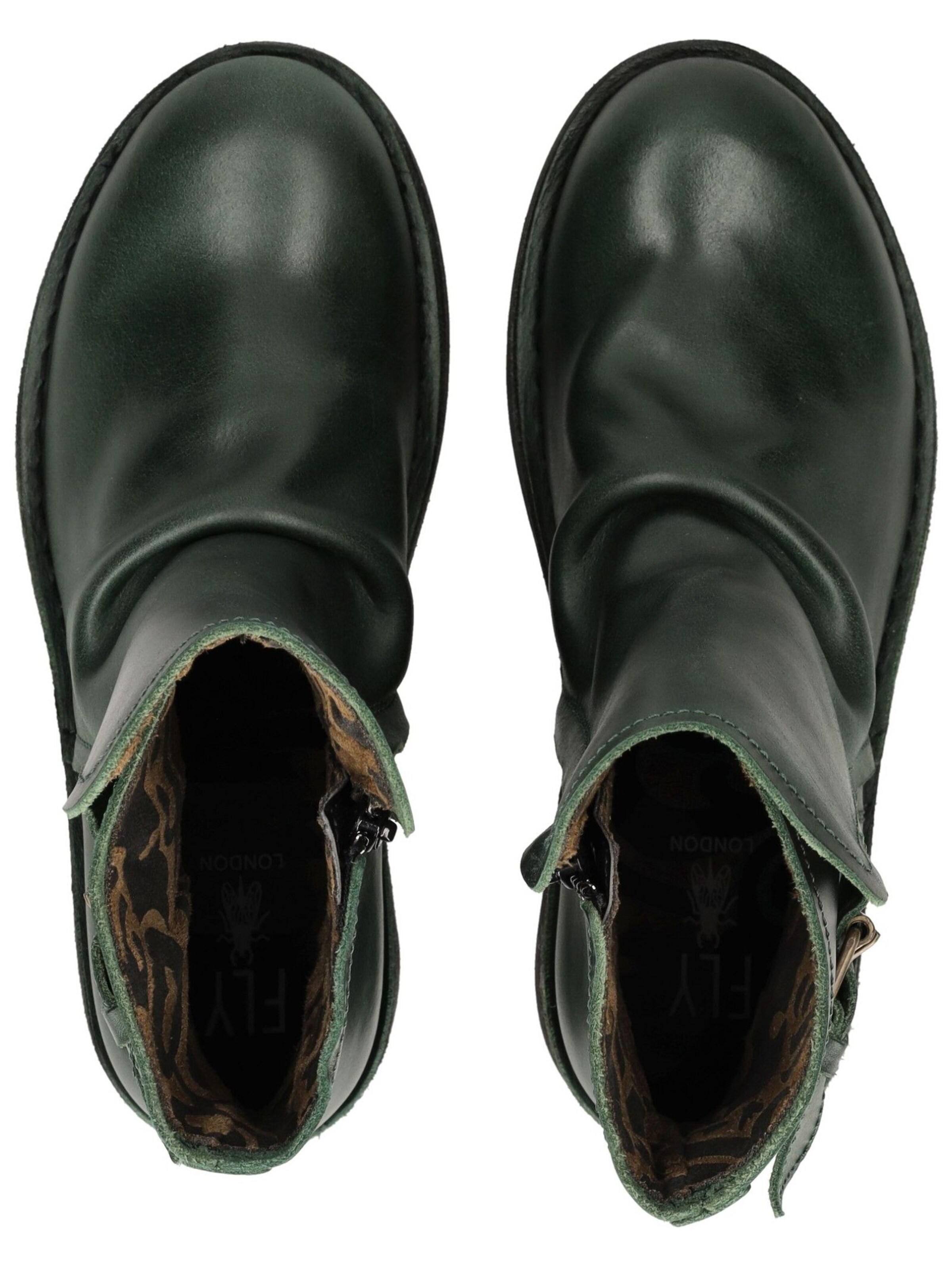 Bottines FLY LONDON en vert
