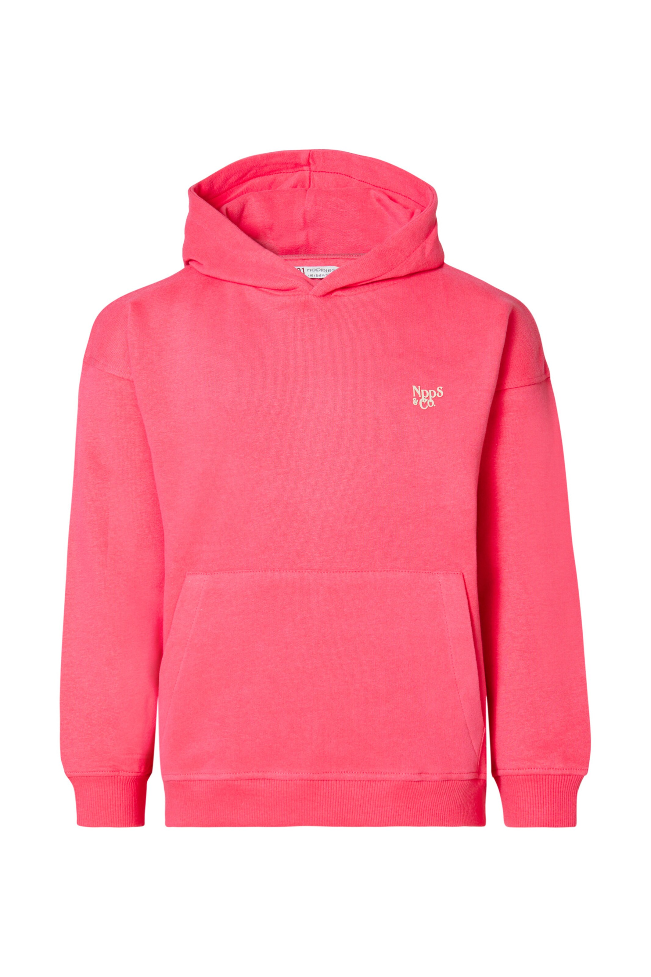 Noppies Sweatshirt 'Nanded' in Roze: voorkant