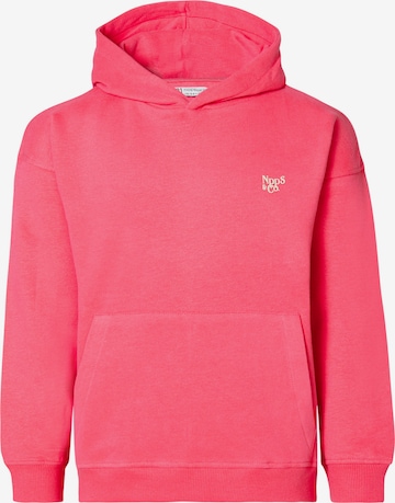 Noppies Sweatshirt 'Nanded' in Pink: predná strana